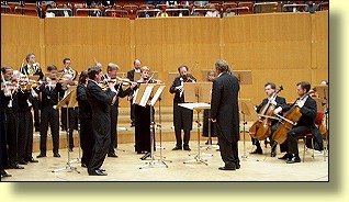 Peter Schreier & C.Ph.E.Bach Orchester, Köln/Cologne, 5/2002