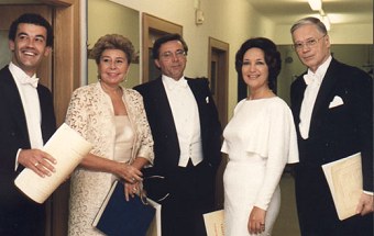 Frank Martin: "Golgotha": Harry Peeters, Christa Ludwig,  Peter Schreier, Edda Moser, Dietrich Fischer-Dieskau, Salzburg 08/1986