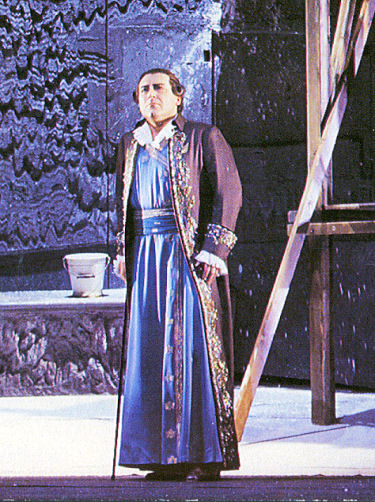 Peter Schreier: Idomeneo, 1987