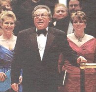 Peter Schreier in Carnegie Hall (New York), Jan. 2003