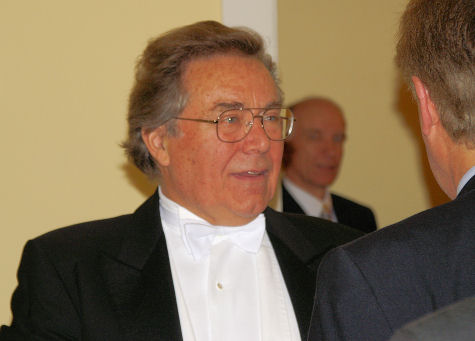 Peter Schreier. Hohenems, 08.12.2005.