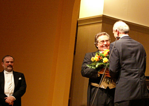 Helmut Deutsch, Peter Schreier, Gerd Nachbauer. Hohenems, 08.12.2005
