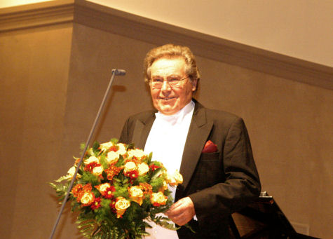 Peter Schreier. Hohenems, 08.12.2005