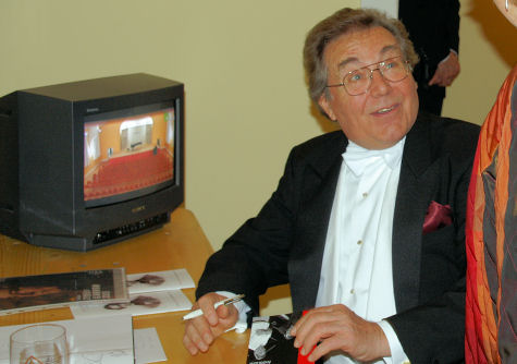 Peter Schreier, Hohenems, 08.12.2005.